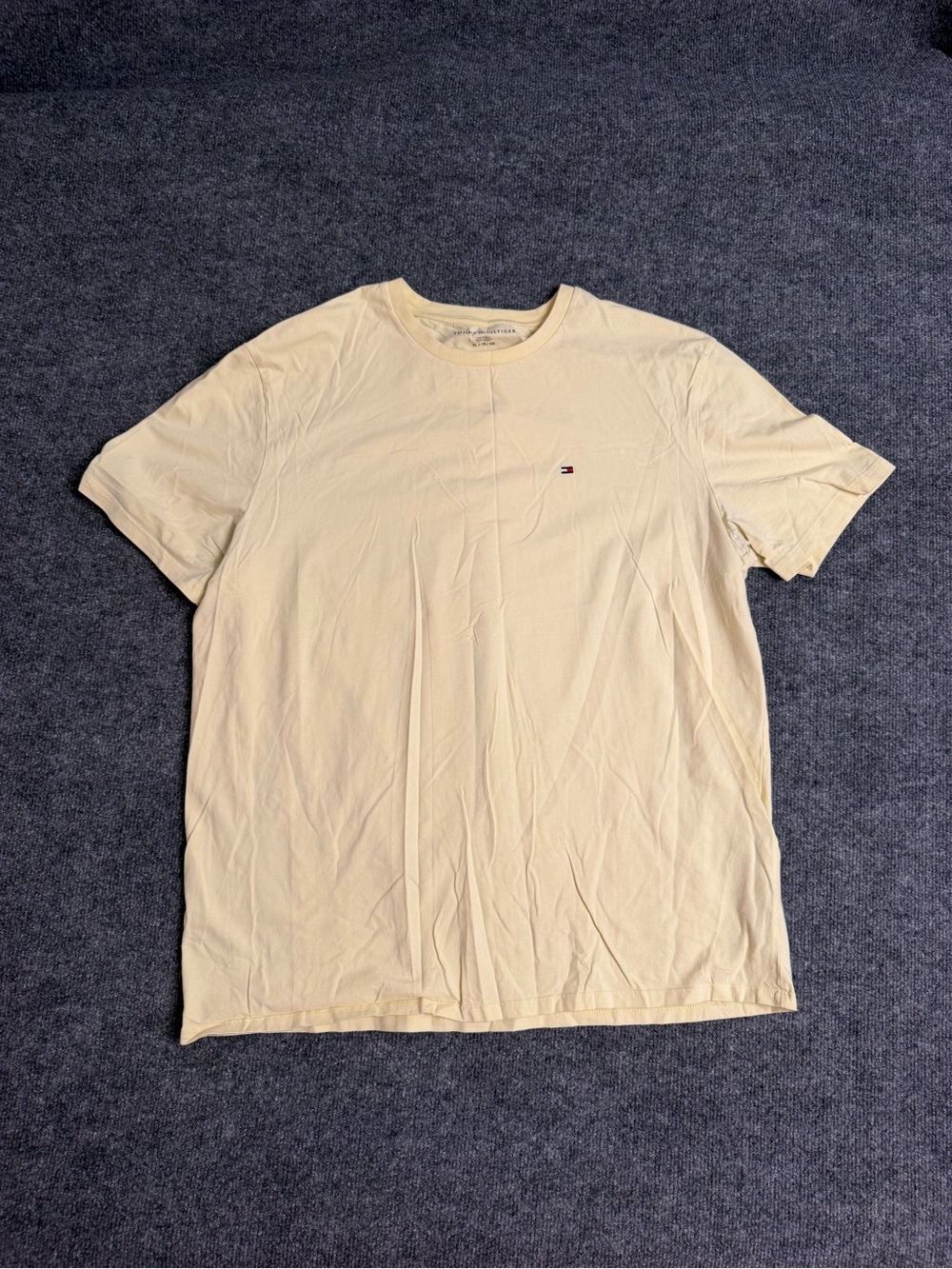Tommy Hilfiger Classic Crew Neck T-Shirt in Yellow